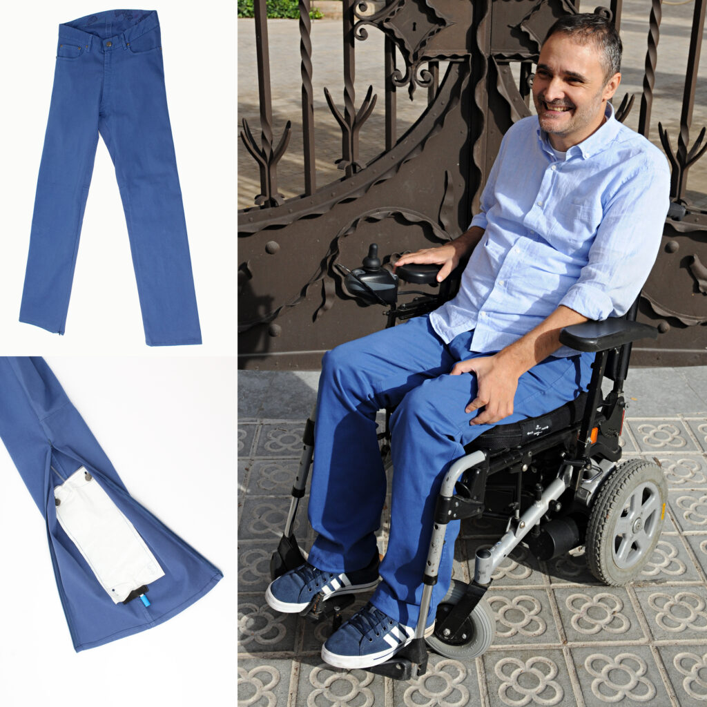MovingMood I+D. Adaptive trouser design