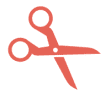 Icon of scissors