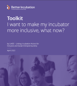 MovingMood case study Better Incubation. Toolkit cover
